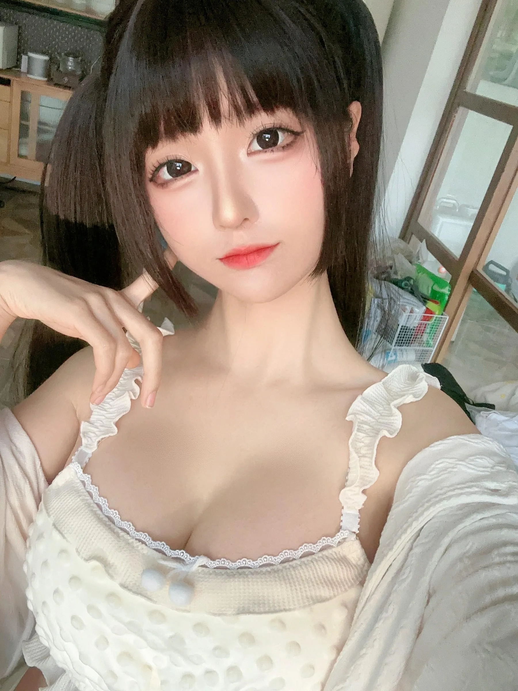 蠢沫沫 – NO.251 朋友圈 自拍 [67P]插图1